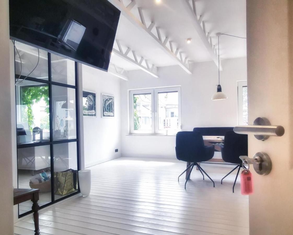נינדורף Tiny Loft Obj 37 2-4 Personen Strandnah Wlan מראה חיצוני תמונה