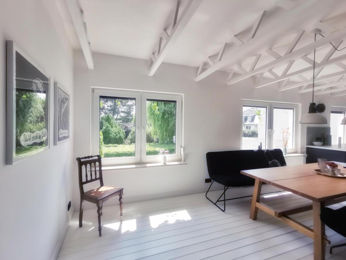 נינדורף Tiny Loft Obj 37 2-4 Personen Strandnah Wlan מראה חיצוני תמונה