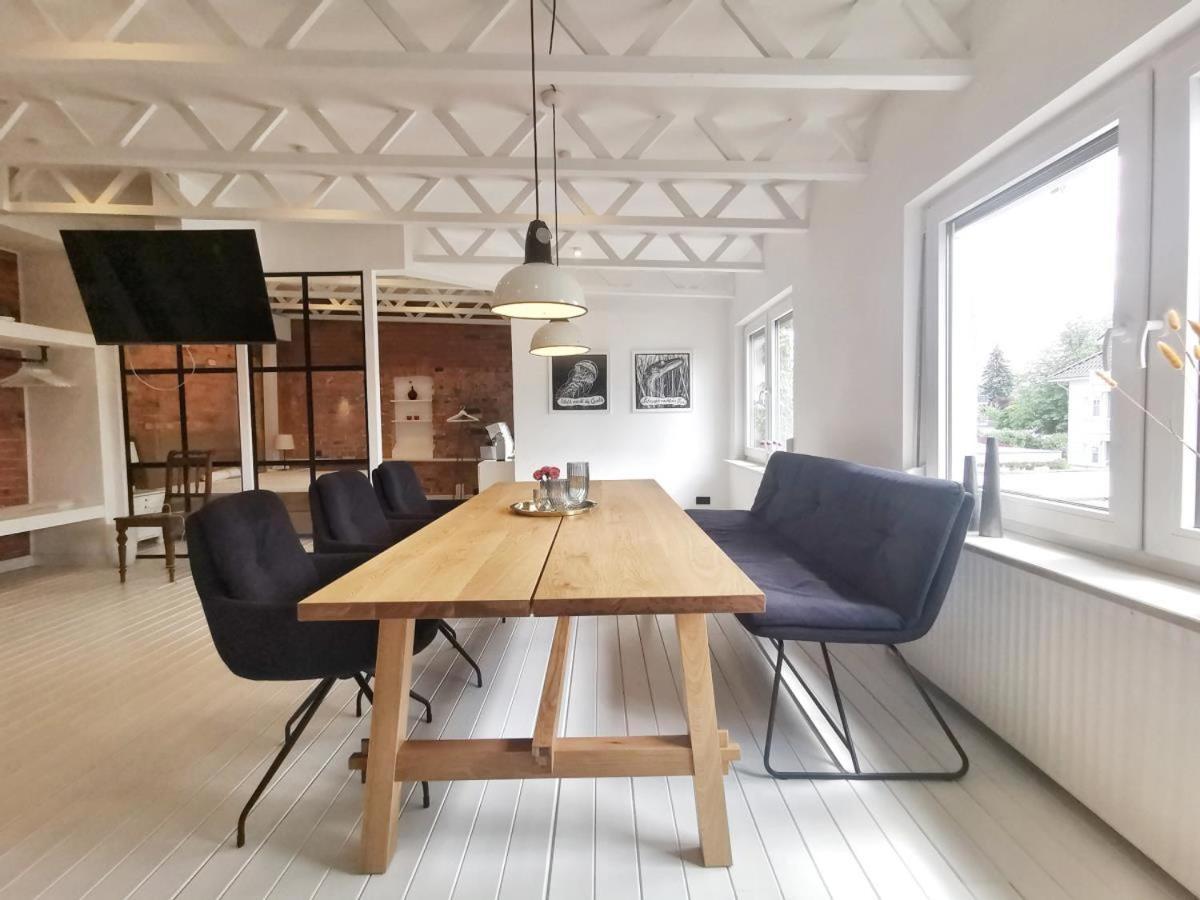 נינדורף Tiny Loft Obj 37 2-4 Personen Strandnah Wlan מראה חיצוני תמונה