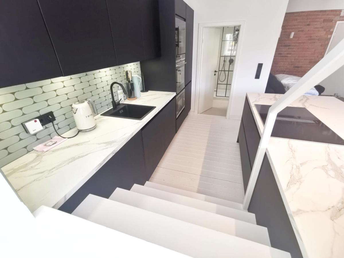 נינדורף Tiny Loft Obj 37 2-4 Personen Strandnah Wlan מראה חיצוני תמונה