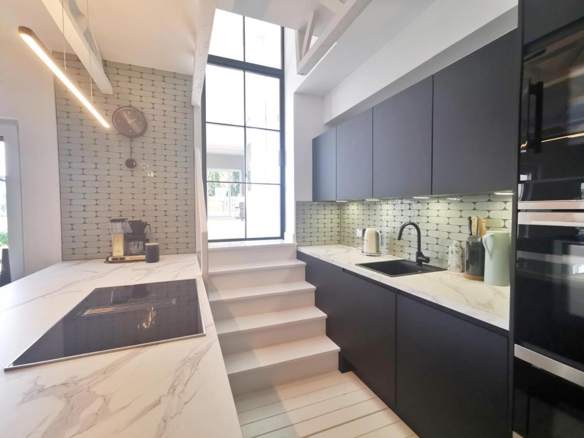 נינדורף Tiny Loft Obj 37 2-4 Personen Strandnah Wlan מראה חיצוני תמונה