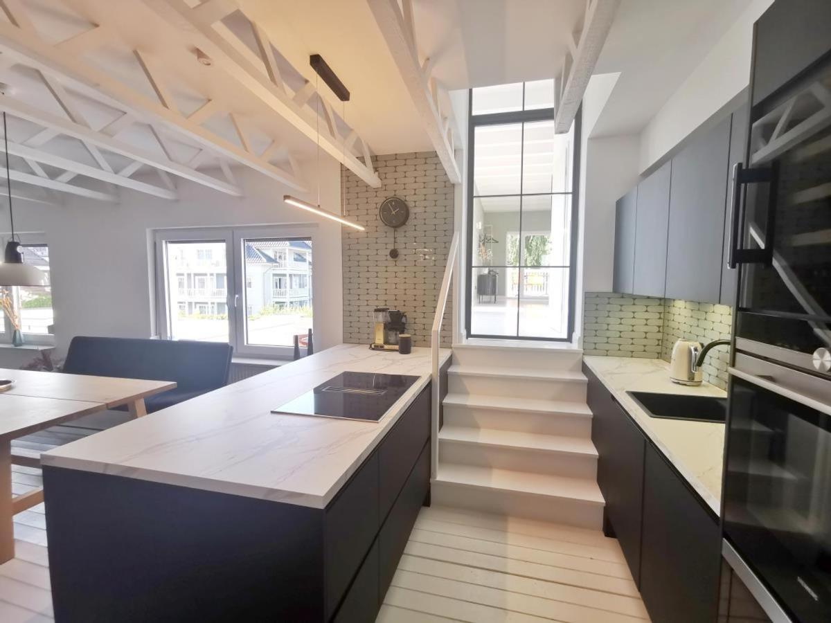 נינדורף Tiny Loft Obj 37 2-4 Personen Strandnah Wlan מראה חיצוני תמונה